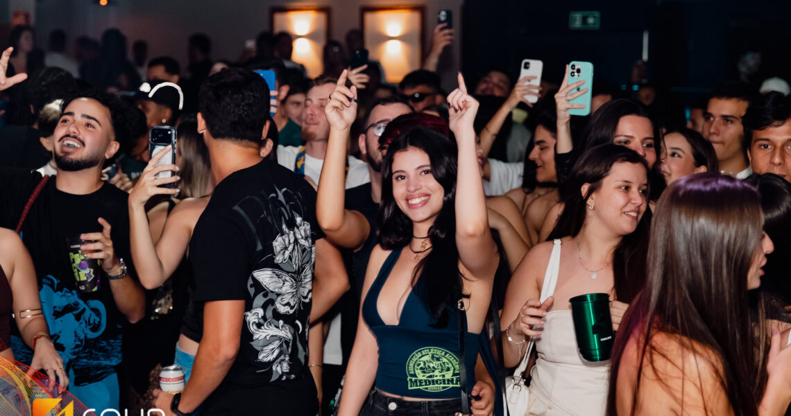 RECEPÇÃO DE CALOUROS MED